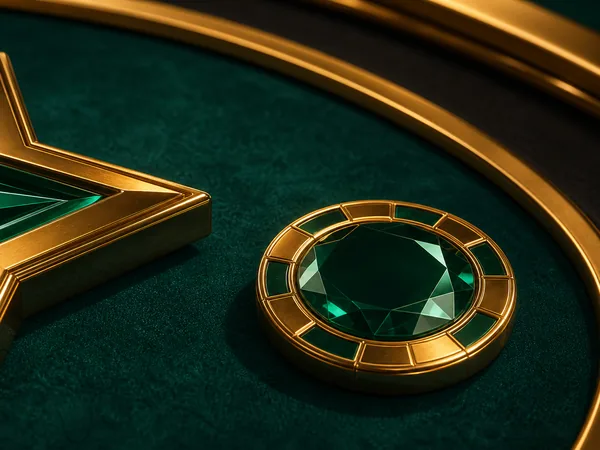 Live casino section on the home page